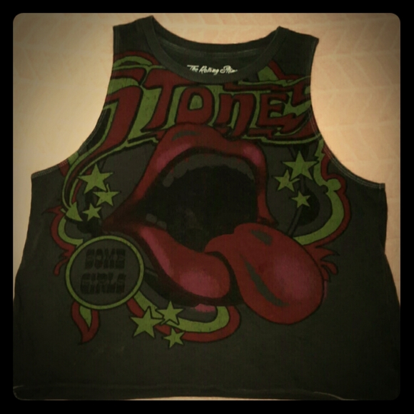 the Rolling Stones Tops - Rolling stones tank top